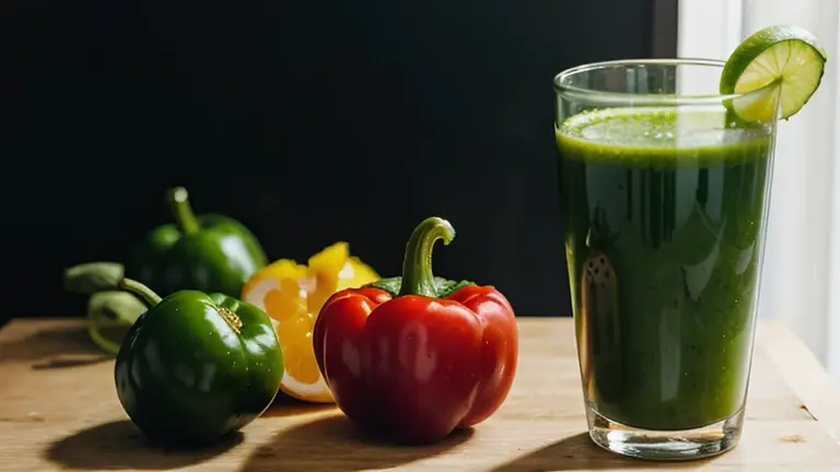 Discover the Surprising Power of Bell Pepper Juice: 300% of Your Daily Vitamin C Needs