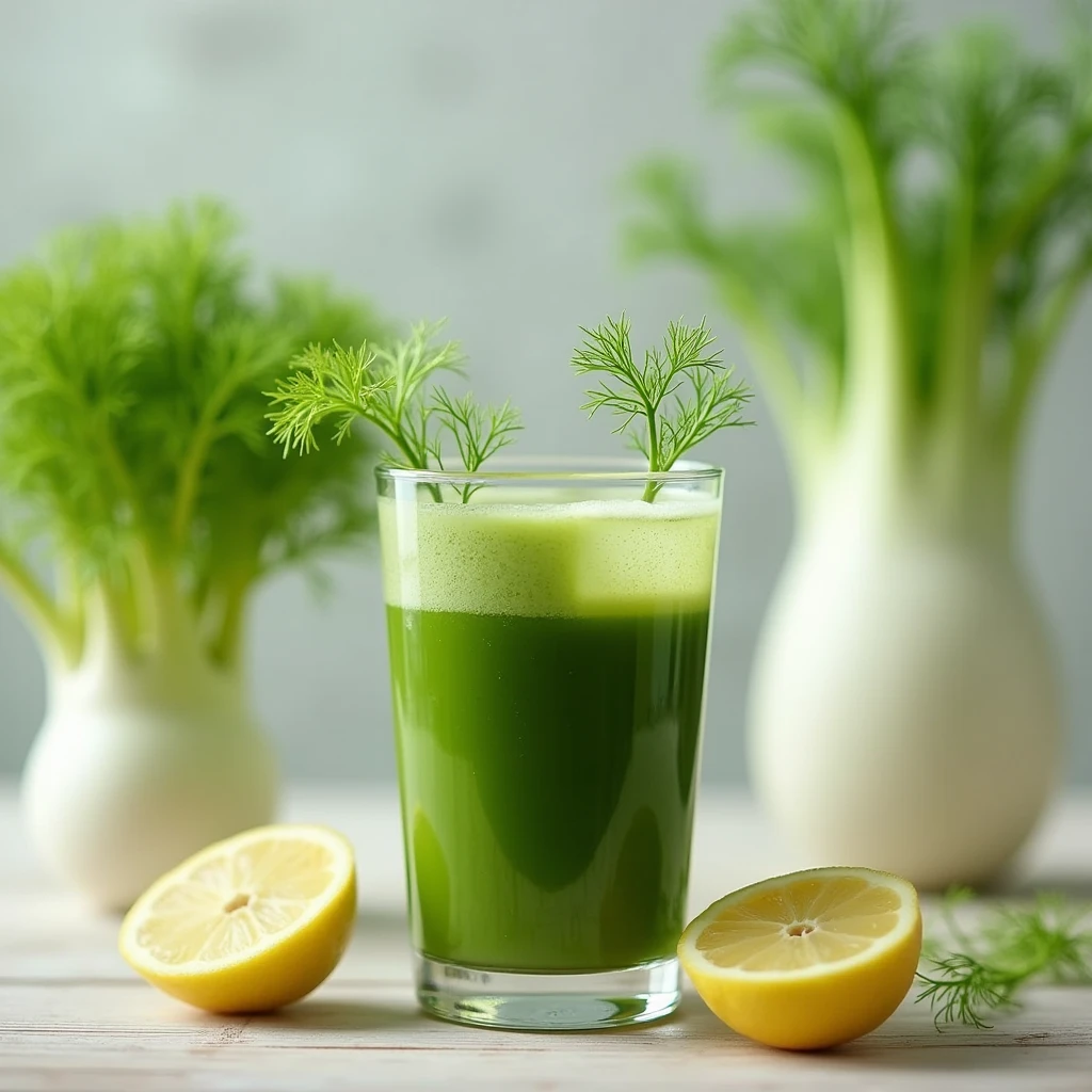 Soothe Digestion Naturally with Fennel Juice: Recipe & Benefits